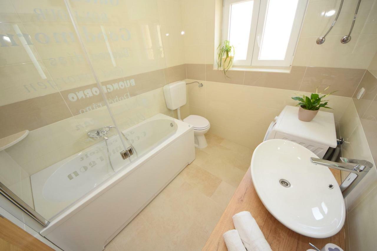 Appartement Luxury Penthouse With Jacuzzi In Orebić