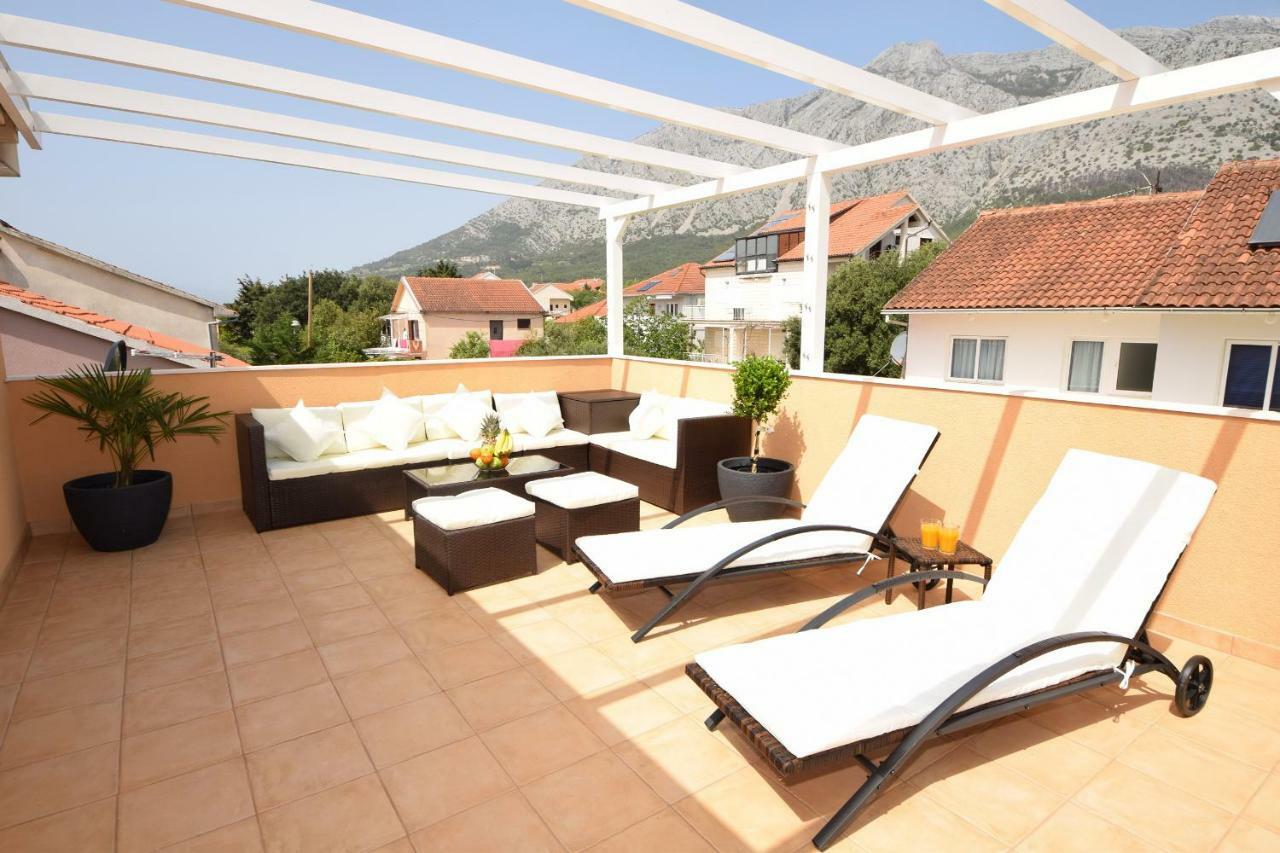 Luxury Penthouse With Jacuzzi In Orebić