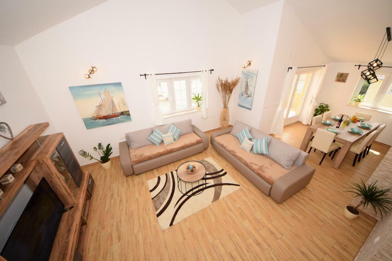 Appartement Luxury Penthouse With Jacuzzi In Orebić