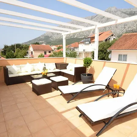 Luxury Penthouse With Jacuzzi In Orebić Buitenkant foto