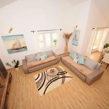 Luxury Penthouse With Jacuzzi In Orebić Buitenkant foto