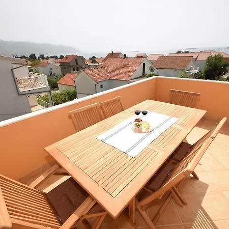 Luxury Penthouse With Jacuzzi In Orebić Buitenkant foto